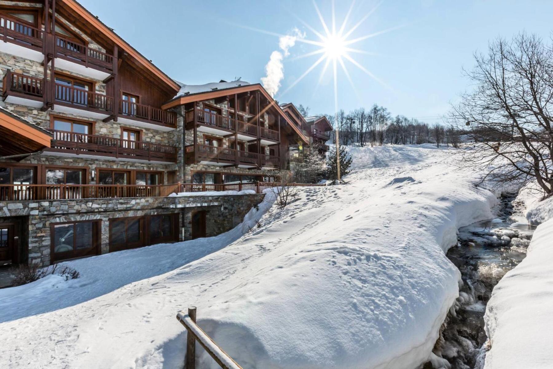 Les Chalets Du Gypse - Les Chalets Du Gypse C04 Mae-3901 Saint-Martin-de-Belleville Zewnętrze zdjęcie