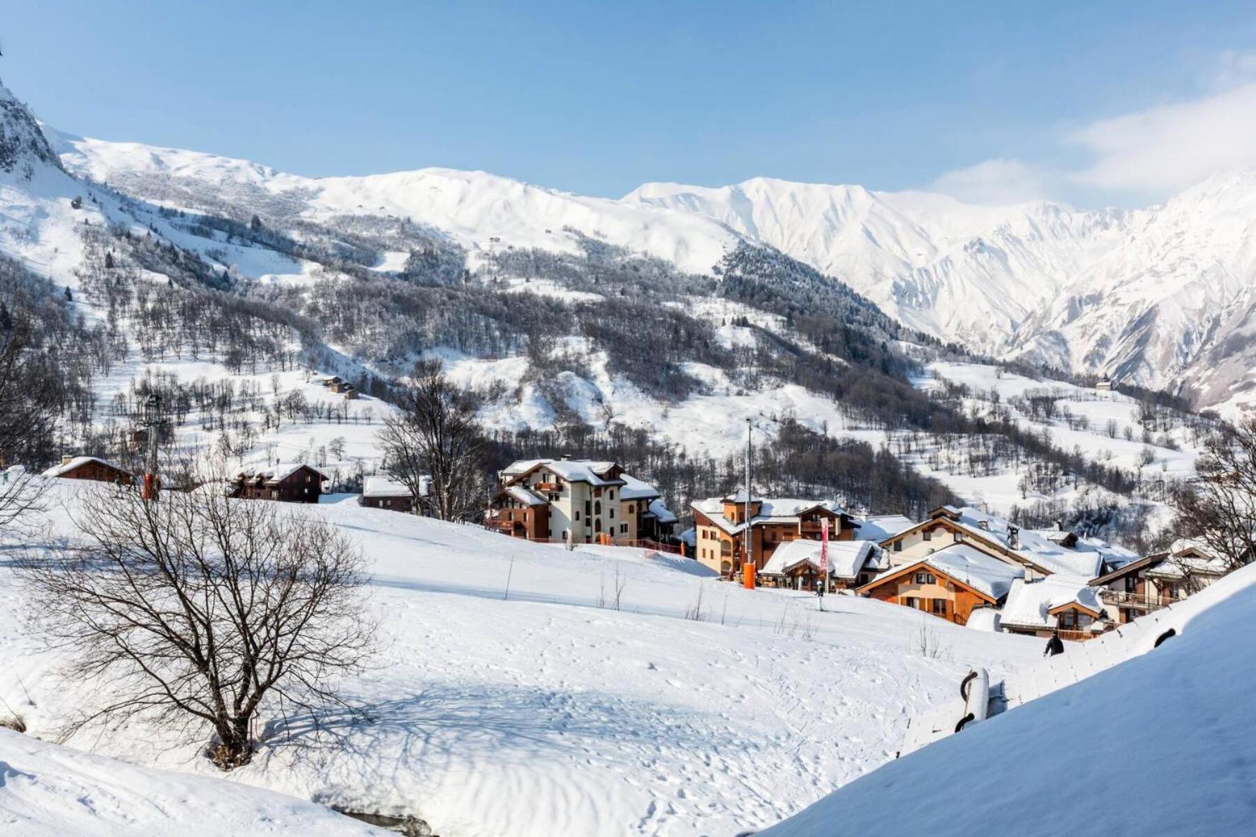 Les Chalets Du Gypse - Les Chalets Du Gypse C04 Mae-3901 Saint-Martin-de-Belleville Zewnętrze zdjęcie